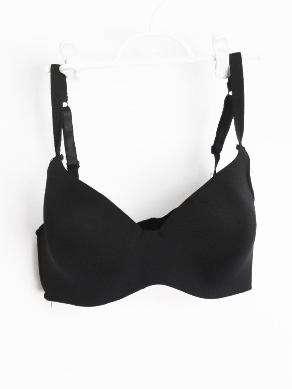 René Rofé Black T-Shirt Bra 38D - Wired & Lightly Padded - Style B25409X